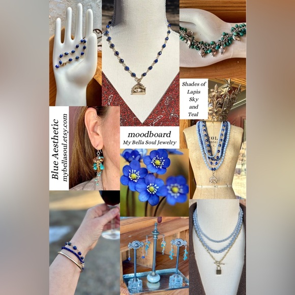 🔹HOST PICK🔹Kingman Turquoise Earrings - Picture 4 of 7